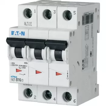 Jistič Eaton FAZT-C16/3 3pólový 16 A charakteristika C 240895
