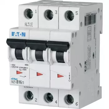 Jistič Eaton FAZT-C16/3 3pólový 16 A charakteristika C 240895