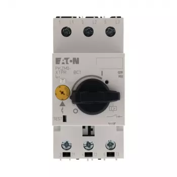 Jistič motoru EATON PKZM0-0.4, 0,4A, 3pólový, otočný knoflík, 0,09kW/400V 072732