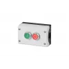 Šedý panel s tlačítky Eaton M22-I2-M1 (M22-I2-M1)