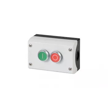 Šedý panel s tlačítky Eaton M22-I2-M1 (M22-I2-M1)