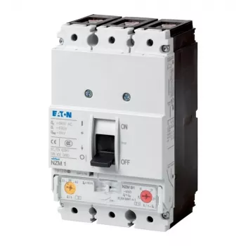 Jistič motoru Eaton NZMB1-M80 3pólový 80A 265713