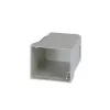 Eaton M22-H2 Shroud for Flush Mounting Plate, 2 Mounting Locations, Grey (216549)