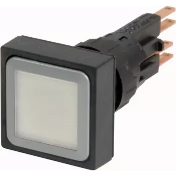 Tlačítkový spínač Eaton Q25LT-WS, černý/bílý 086262