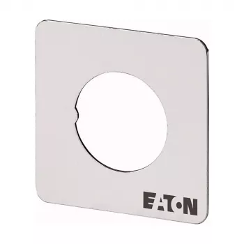 Čelní deska Eaton FS-ALU980-T0, hliník, 98x98 mm, 9 otvorů 266905