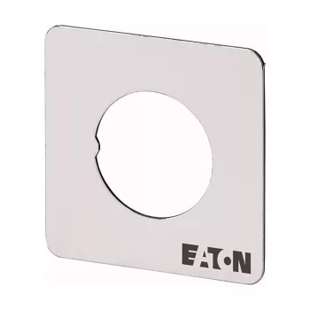 Čelní deska Eaton FS-ALU980-T0, hliník, 98x98 mm, 9 otvorů 266905