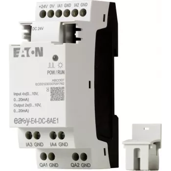 Řídicí modul PLC Eaton EASY-E4-DC-6AE1