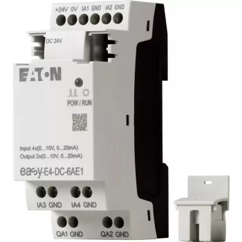 Řídicí modul PLC Eaton EASY-E4-DC-6AE1