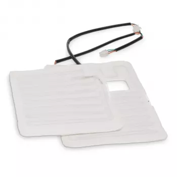 Dometic MagicComfort MSH601 12V Seat Heater Kit, 2 Heat Levels, White 9600000394