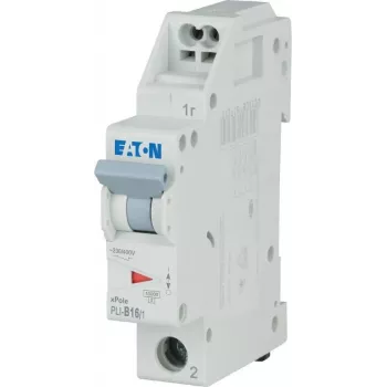 Jistič Eaton PLI-B16/1, typ B, 16 A, 1pólový 101251