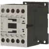 Stykač Eaton DILM7-10 3pólový, cívka 230V 50Hz / 240V 60Hz, 1NO pomocný kontakt, 3kW AC-3 400V 276550