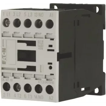 Stykač Eaton DILM7-10 3pólový, cívka 230V 50Hz / 240V 60Hz, 1NO pomocný kontakt, 3kW AC-3 400V 276550