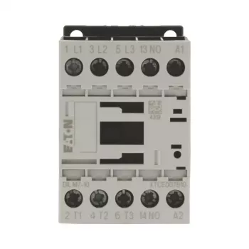 Stykač Eaton DILM7-10 3pólový, cívka 230V 50Hz / 240V 60Hz, 1NO pomocný kontakt, 3kW AC-3 400V 276550