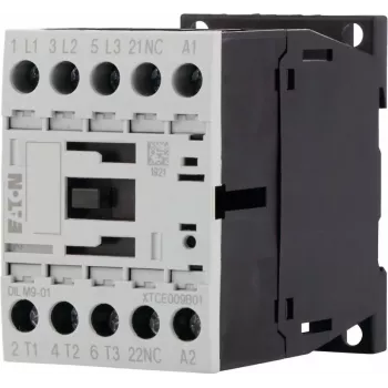 Stykač Eaton DILM9-01 24V AC 50Hz 3pólový, 9A, 1NO, IP20 276712