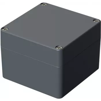 Univerzální pouzdro Bopla A 120 122 x 120 x 90 mm, hliník, stříbřitě šedé RAL 7001 01120000.H