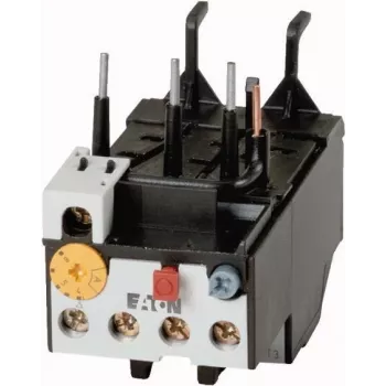 Eaton ZB32-1 relé, IEC/EN 60947, VDE 0660, UL, CSA, -25 až 55 °C, 142 g, černá/bílá 278446
