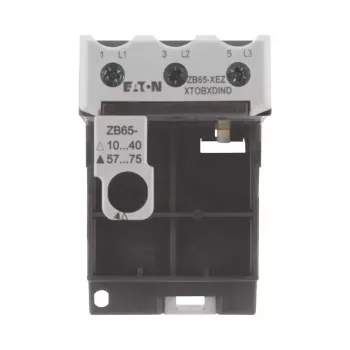 Eaton ZB65-XEZ základna relé ochrany motoru pro ZB65, samostatná montáž 278474