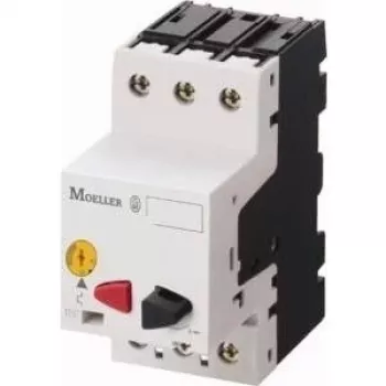 Motorový jistič EATON PKZM01-6.3, 6,3 A, 3pólový, tlačítkový, 2,2 kW při 400 V 278483