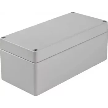 Univerzální pouzdro Bopla 200 x 100 x 80 mm hliník stříbřitě šedé (RAL 7001) A 114 01114000.H