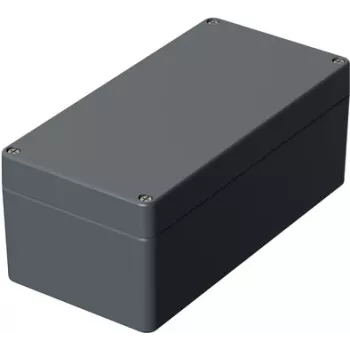 Univerzální pouzdro Bopla 200 x 100 x 80 mm hliník stříbřitě šedé (RAL 7001) A 114 01114000.H