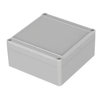 Univerzální pouzdro BOPLA ABS světle šedé 120 x 120 x 57 mm ET 217-F 63217200.MT1