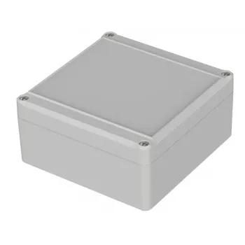 Univerzální pouzdro BOPLA ABS světle šedé 120 x 120 x 57 mm ET 217-F 63217200.MT1