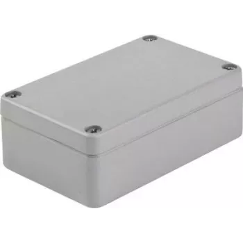 Univerzální pouzdro Bopla 98 x 64 x 34 mm hliník stříbřitě šedé RAL 7001 A 102 (01102000.MT2)