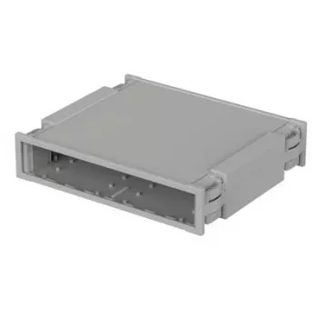 Stolní pouzdro Bopla BOTEGO BO 62609 ABS světle šedá RAL 7035 256,9 x 307,35 x 65,2 mm 68626090.MT1