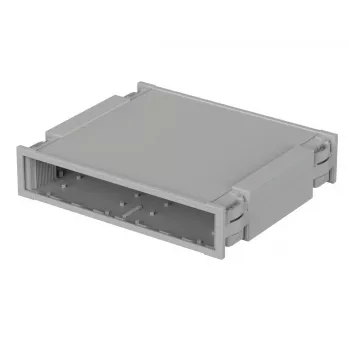 Stolní pouzdro Bopla BOTEGO BO 62609 ABS světle šedá RAL 7035 256,9 x 307,35 x 65,2 mm 68626090.MT1