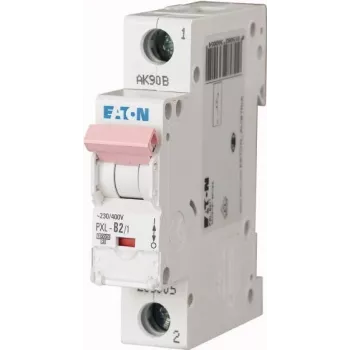 Jistič Eaton PXL-C2/1 2 A 1pólový charakteristika C 6 kA 236047