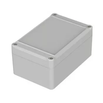 Univerzální pouzdro BOPLA ABS světle šedá 120 x 80 x 57 mm ET 215-F 63215200