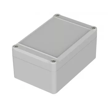 Univerzální pouzdro BOPLA ABS světle šedá 120 x 80 x 57 mm ET 215-F 63215200
