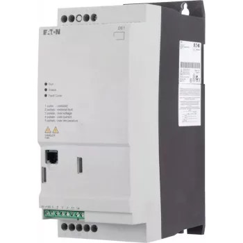 Spouštěč s proměnnými otáčkami Eaton DE1-34016FN-N20N 380-480 V 50/60 Hz IP20 černá/bílá 174340