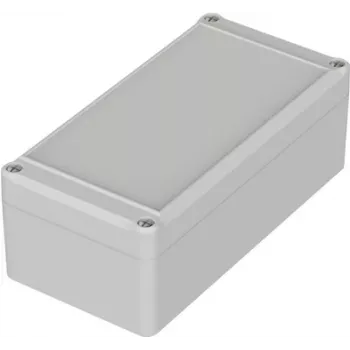 Univerzální pouzdro Bopla EUROMAS ET 220F 160 x 80 x 57 mm ABS světle šedá 63220200