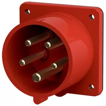 Zabudovaná zástrčka MENNEKES TA 16A 5pólová 6h 400V IP44 1408