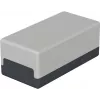 Bopla E 410 Universal Enclosure, 50 x 25 x 100 mm, Plastic, Light Grey 05410000