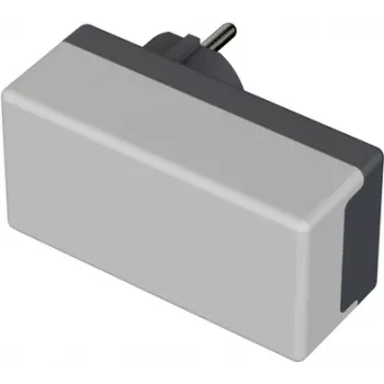 Zásuvkové pouzdro Bopla, 100 x 50 x 40 mm, termoplast, světle šedá 43420104