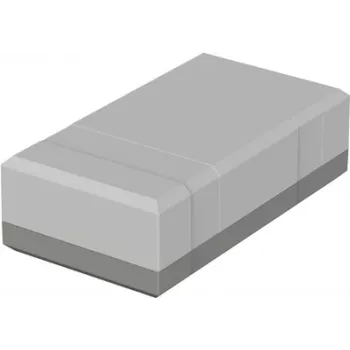 Stolní pouzdro Bopla EG 1545 150 x 82 x 45 mm polystyren světle šedá RAL 7035 32154502