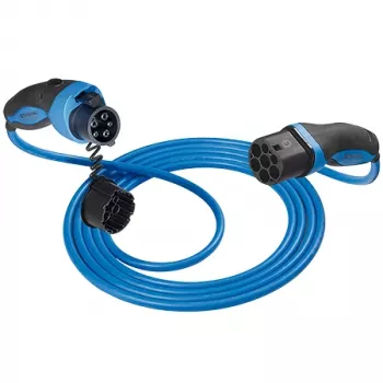 Nabíjecí kabel pro elektromobily MENNEKES 36283 Mode 3 Type 2 na Type 1 20A 1fázový 7,5m