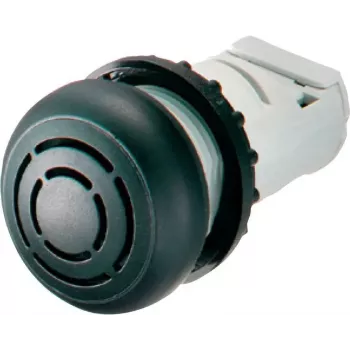 Kompaktní akustický signalizační čelní prvek EATON M22-AMC-AM198271, IP40, patice BA9s, černý