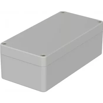 Univerzální pouzdro BOPLA ABS světle šedá 160 x 80 x 55 mm T 220 03220000