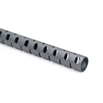 HellermannTyton Helawrap Cable Management Sleeve, Silver, PP, HF, 2 m, 27 mm 161-64406