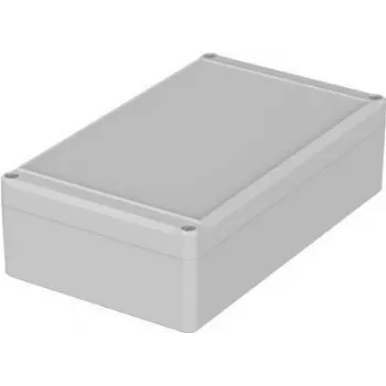 Univerzální pouzdro Bopla EUROMAS ET 214F-LP 200 x 120 x 57 mm ABS světle šedá 63214400