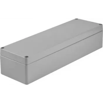 Univerzální pouzdro Bopla 360 x 120 x 81 mm hliník stříbřitě šedá (RAL 7001) A 124 01124000.H