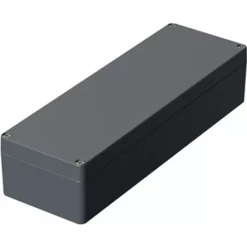 Univerzální pouzdro Bopla 360 x 120 x 81 mm hliník stříbřitě šedá (RAL 7001) A 124 01124000.H