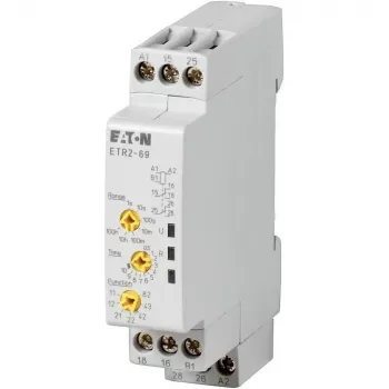 EATON multifunkční časové relé 0,5 s-100 h ETR2-69 (262689)