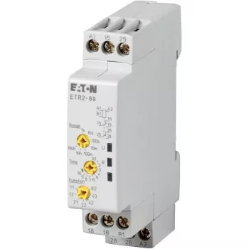 EATON multifunkční časové relé 0,5 s-100 h ETR2-69 (262689)