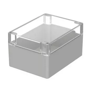 Univerzální pouzdro BOPLA polykarbonát světle šedá 160 x 120 x 90 M 238 G 02238100