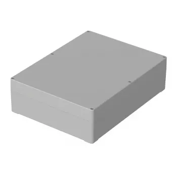 Univerzální pouzdro Bopla EUROMAS M 253 G 300 x 230 x 85 mm polykarbonát světle šedá 2253100