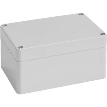 Univerzální pouzdro BOPLA ABS světle šedé 120 x 80 x 90 T 230 03230000